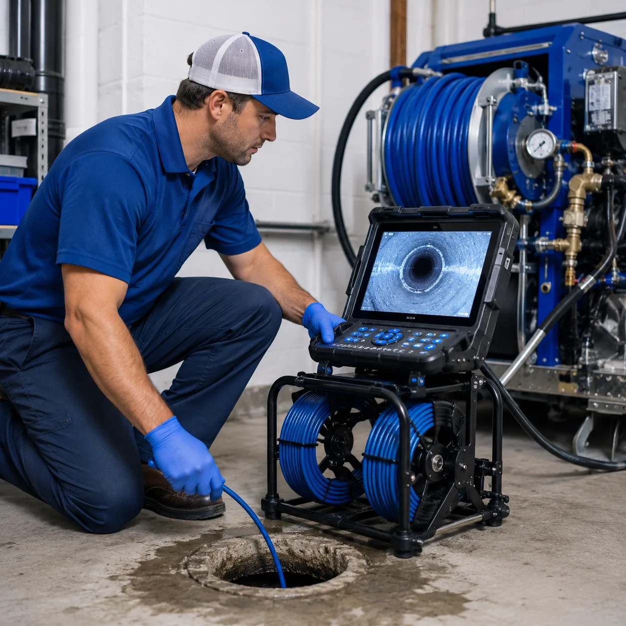 Drainage restoration professionals serving Riverton, IA